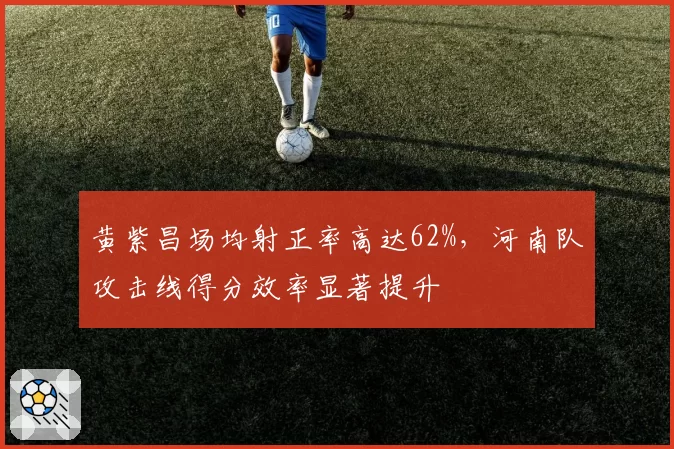 黄紫昌场均射正率高达62%,河南队攻击线得分效率显著提升