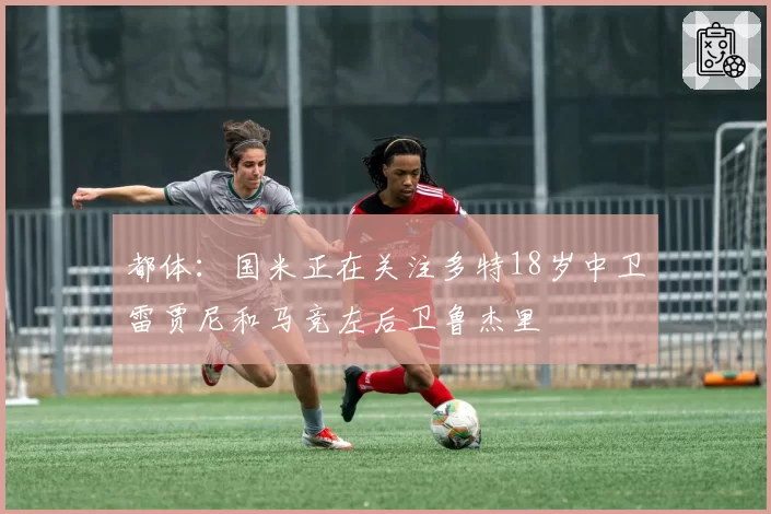 都体:国米正在关注多特18岁中卫雷贾尼和马竞左后卫鲁杰里