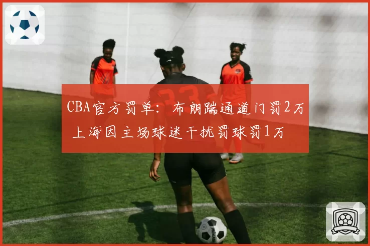 CBA官方罚单:布朗踹通道门罚2万 上海因主场球迷干扰罚球罚1万