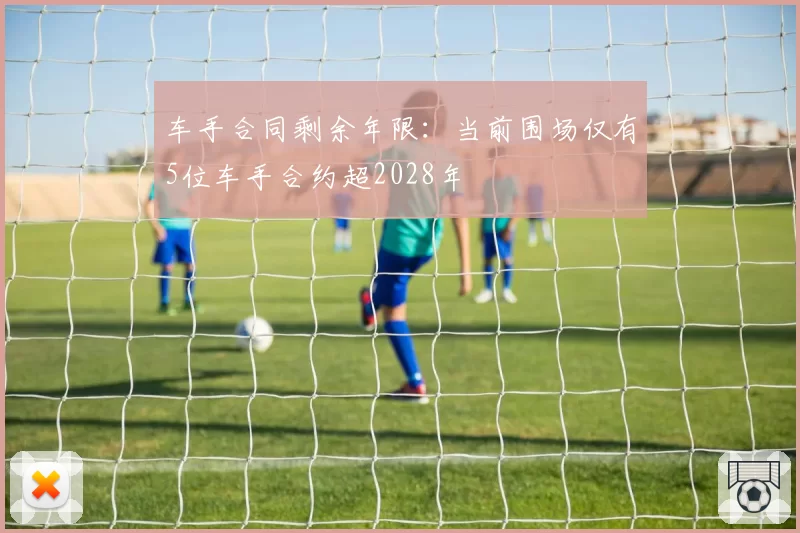 车手合同剩余年限：当前围场仅有5位车手合约超2028年